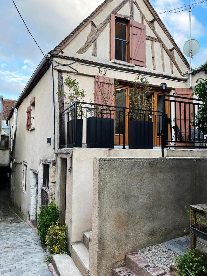 Le Duplex Auxerre Exterior foto